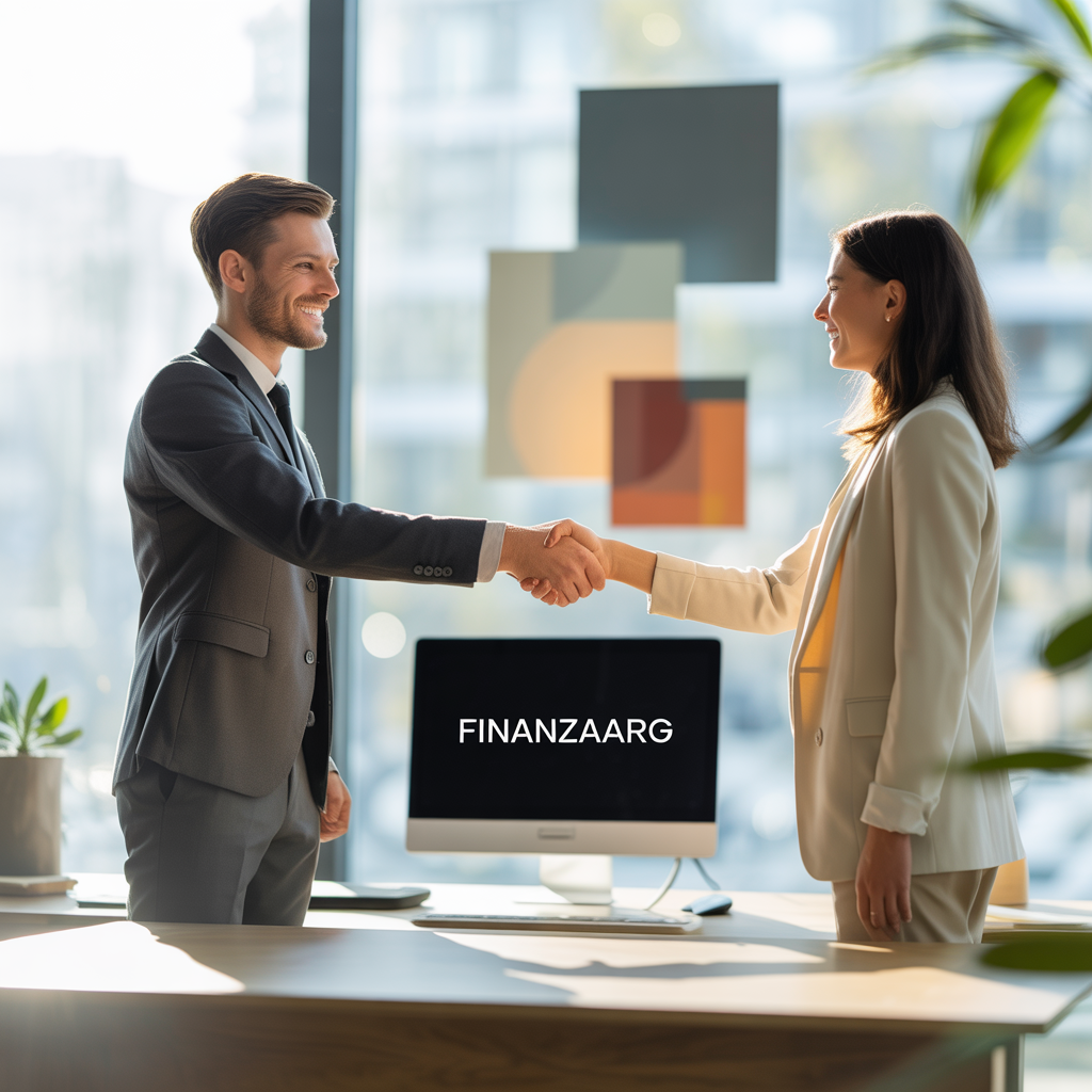 Cliente satisfecho cerrando un acuerdo con FinanzaArg