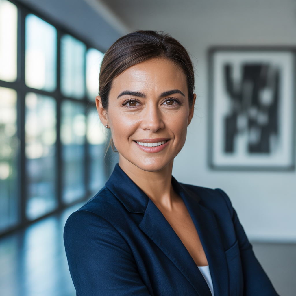 Retrato de Elena Rodríguez, CEO